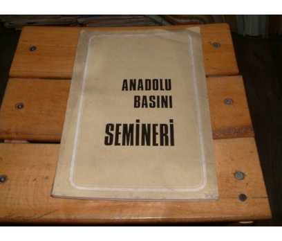 İLKSAHAF&ANADOLU BASINI SEMİNERİ