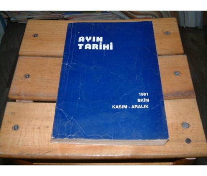 İLKSAHAF&AYIN TARİHİ-1991-EKİM KASIM ARALIK