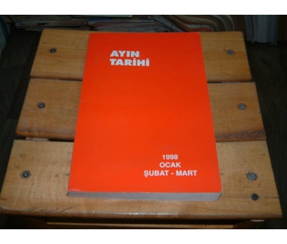 İLKSAHAF&AYIN TARİHİ-1998-OCAK ŞUBAT MART
