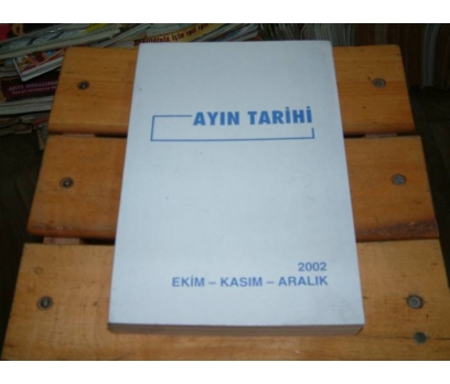 İLKSAHAF&AYIN TARİHİ-2002-EKİM KASIM ARALIK