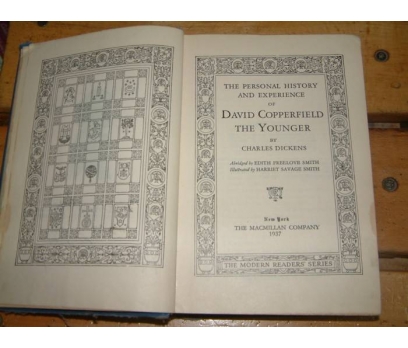 İLKSAHAF&DAVID COPPERFIELD THE YOUNGER-C DICKENS