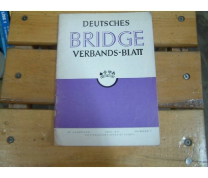 İLKSAHAF&DEUTSCHES-BRIDGE-VERBANDS-BLATT