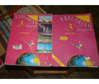 İLKSAHAF&EXPLORING 3 - ACTIVITY BOOK-COURSE BOOK
