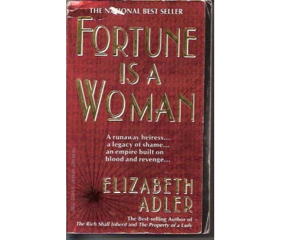 İLKSAHAF&FORTUNE IS A WOMAN-ELIZABETH ADLER-1993 1 2x