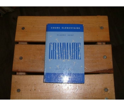 İLKSAHAF&GRAMMAIRE-CLAUDE AUGE-LAROUSSE 1 2x