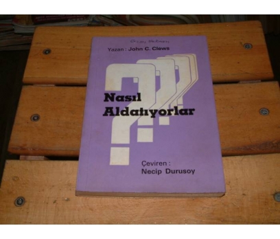 İLKSAHAF&NASIL ALDATIYORLAR-JOHN C. CLEWS