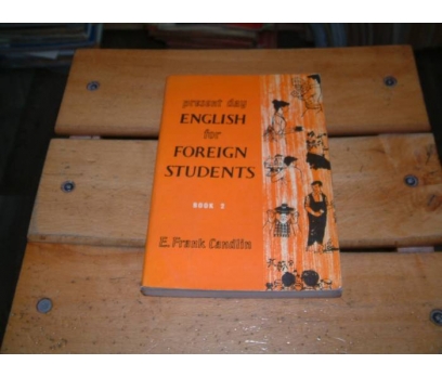 İLKSAHAF&PRESENT DAY ENGLISH FOR FOREIGN STUDENT