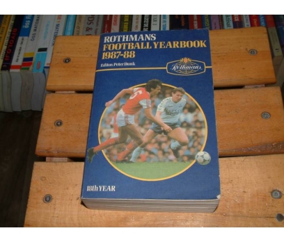 İLKSAHAF&ROTHMANS FOOTBALL YEARBOOK 1987-1988