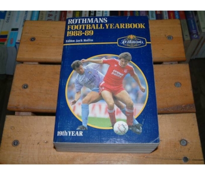 İLKSAHAF&ROTHMANS FOOTBALL YEARBOOK 1988-1989