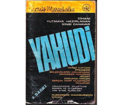 İLKSAHAF&YAHUDİ-LOUIS MARSEHALKO-1972 1 2x