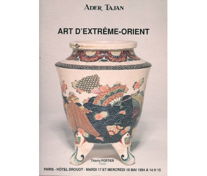 İLKSAHAF@ADER TAJAN ART D'EXTREME-ORIENT 1 2x