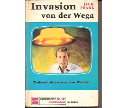 INVASION VON DER WEGA-JACK PEARL-1970