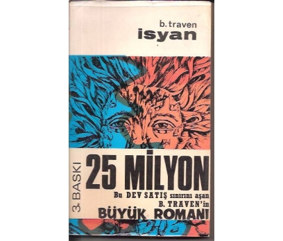 İSYAN-B.TRAVEN-Ç:S.SALİH GÖR-1972 1 2x