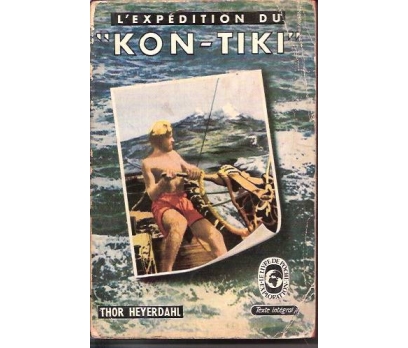 KON-TIKI-THOR HEYERDAHL-1951
