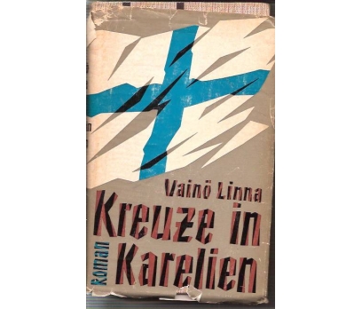 KREUZE IN KARELIEN-VAINÖ LINNA-1955-ALMANCA 1 2x