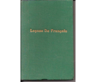 LEÇONS DE FRANCAİS-1932-S.ALGE ET W. RIPMAN