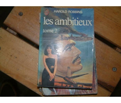 LES AMBITIEUX-HAROLD ROBBINS-TOME 2-1963 1 2x