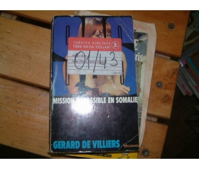 MISSION IMPOSSIBLE EN SOMALIE-SAS-GERARD DE VILL 1 2x