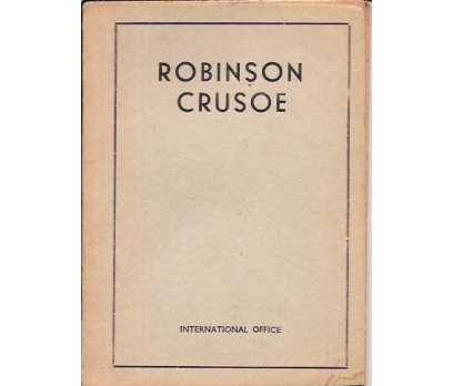 ROBINSON CRUSOE-DANIEL DEFOE