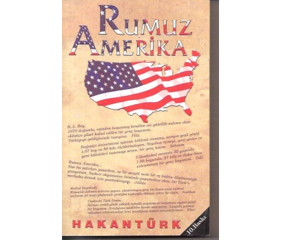 RUMUZ AMERİKA-HAKAN TÜRK-2002