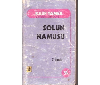 SOLUN NAMUSU-RAUF TAMER-1978