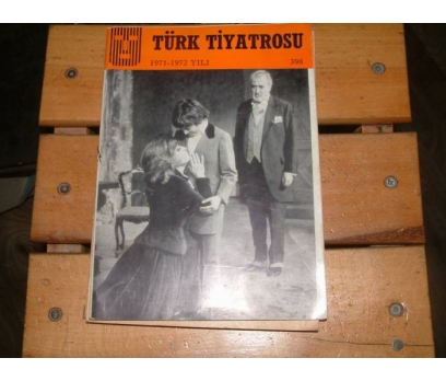 TÜRK TİYATROSU-1971-1972-NO:398
