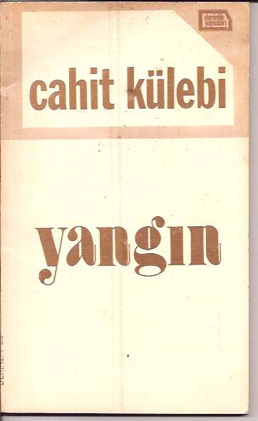 YANGIN-CAHİT KÜLEBİ-1980 1