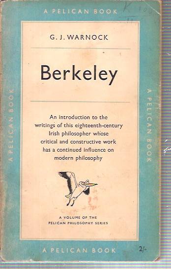 BERKELEY-G.J. WARNOCK-1953 1