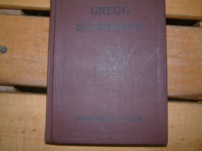 İLKSAHAF&GREGG SHORTHAND-ANNIVERSARY EDITION 1