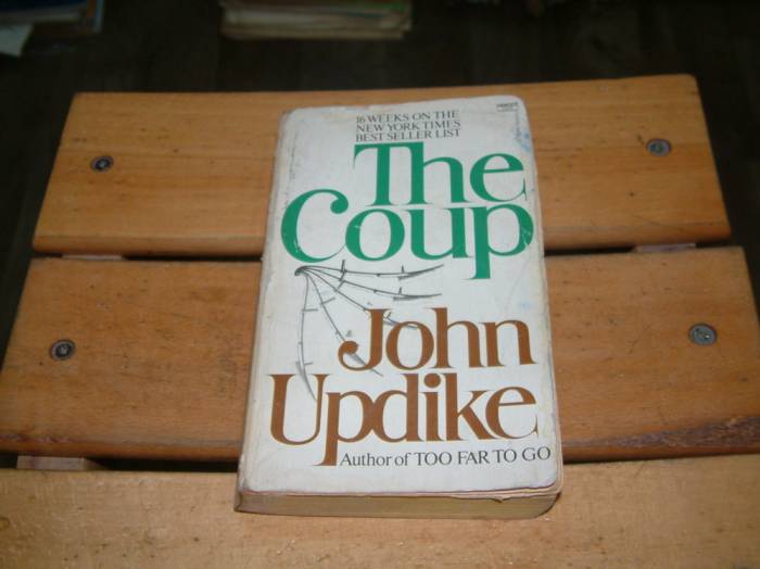 İLKSAHAF&THE COUP-JOHN UPDIKE 1