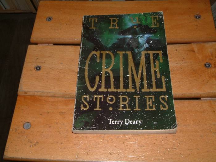 İLKSAHAF&TRUE CRIME STORIES-TERRY DEARY 1