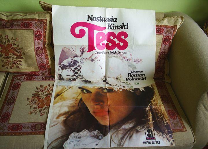 TESS NASTASSIA KINSKI FİLM AFİŞİ 1
