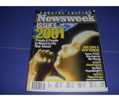 İLKSAHAF@NEWSWEEK<P>ISSUES 2001<P>SAYI
