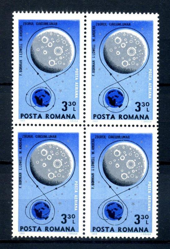 ROMANYA ** 1980 UZAY TAM SERİ DBL (210814) 1