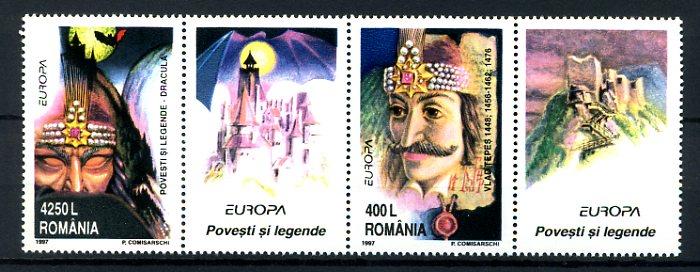 ROMANYA ** 1997 EUROPA CEPT TAM SERİ (210814) 1