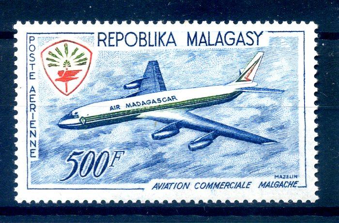 MADAGASKAR ** 1963 UÇAK TAM SERİ (260814) 1