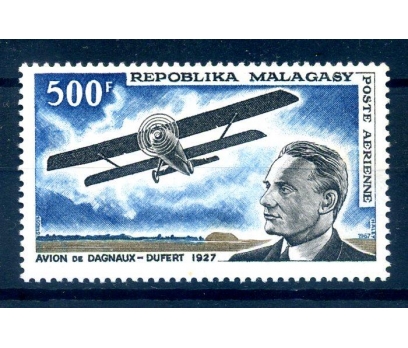 MADAGASKAR ** 1967 UÇAK SON VALÖR (260814)