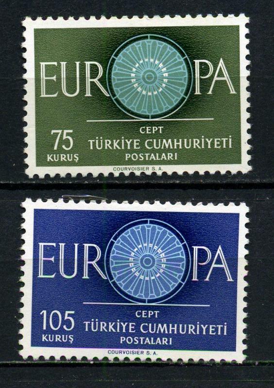 CUMHURİYET * 1960 EUROPA CEPT SÜPER(030914) 1