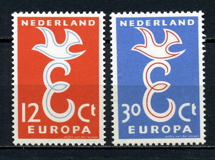 HOLLANDA ** 1958 EUROPA CEPT SÜPER(030914) 1