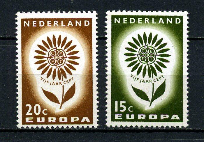 HOLLANDA ** 1964 EUROPA CEPT SÜPER(030914) 1