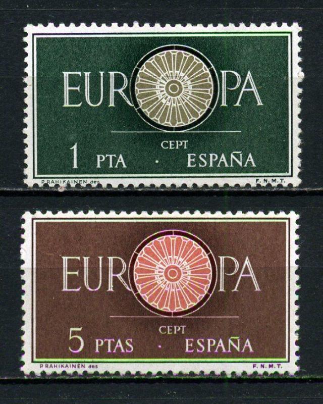 İSPANYA * 1960 EUROPA CEPT SÜPER(030914) 1