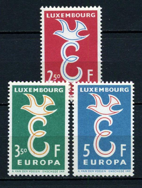 LÜKSEMBURG ** 1958 EUROPA CEPT SÜPER(030914) 1