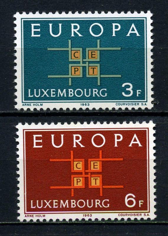 LÜKSEMBURG ** 1963 EUROPA CEPT SÜPER(030914) 1