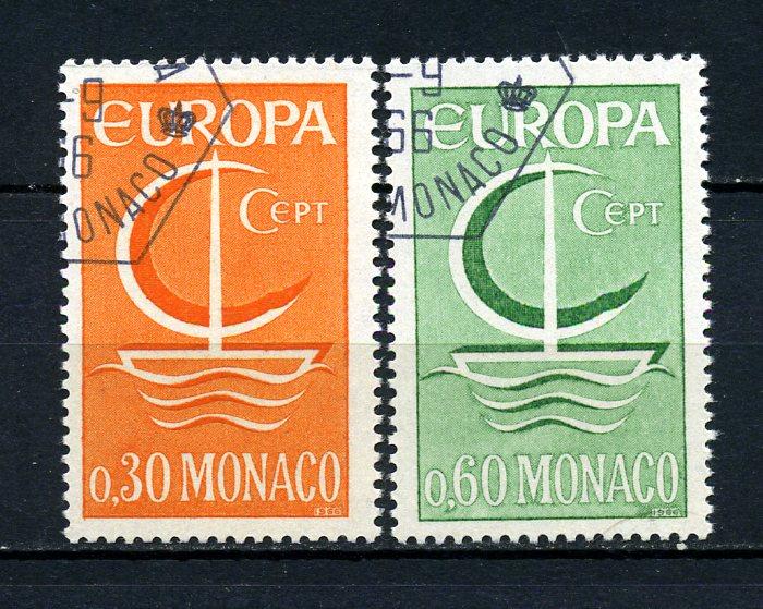 MONAKO İGD 1966 EUROPA CEPT TAM SERİ (080914) 1