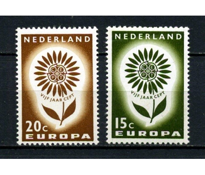 HOLLANDA ** 1964 EUROPA CEPT SÜPER(030914) 1 2x