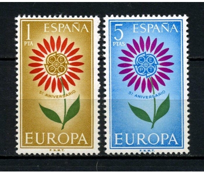 İSPANYA ** 1964 EUROPA CEPT SÜPER(030914) 1 2x