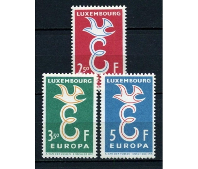 LÜKSEMBURG ** 1958 EUROPA CEPT SÜPER(030914) 1 2x