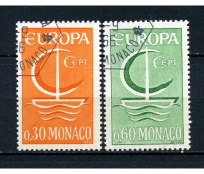MONAKO İGD 1966 EUROPA CEPT TAM SERİ (080914)