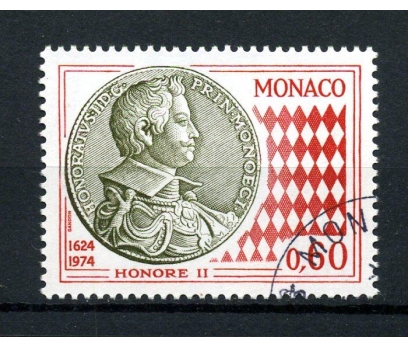 MONAKO İGD 1974  HONORE II.TAM SERİ (080914)