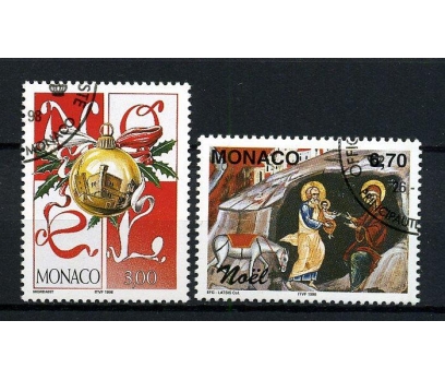 MONAKO İGD 1998 CHRISTMAS TAM SERİ (090914)